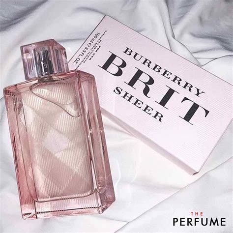 nước hoa burberry brit 30ml|brit sheer burberry beauty.